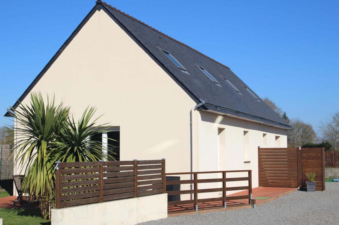 Kerguil-Leon Maison Familiale 2 Chambres, Plages A 10 Min En Voiture Moëlan-sur-Mer Eksteriør bilde