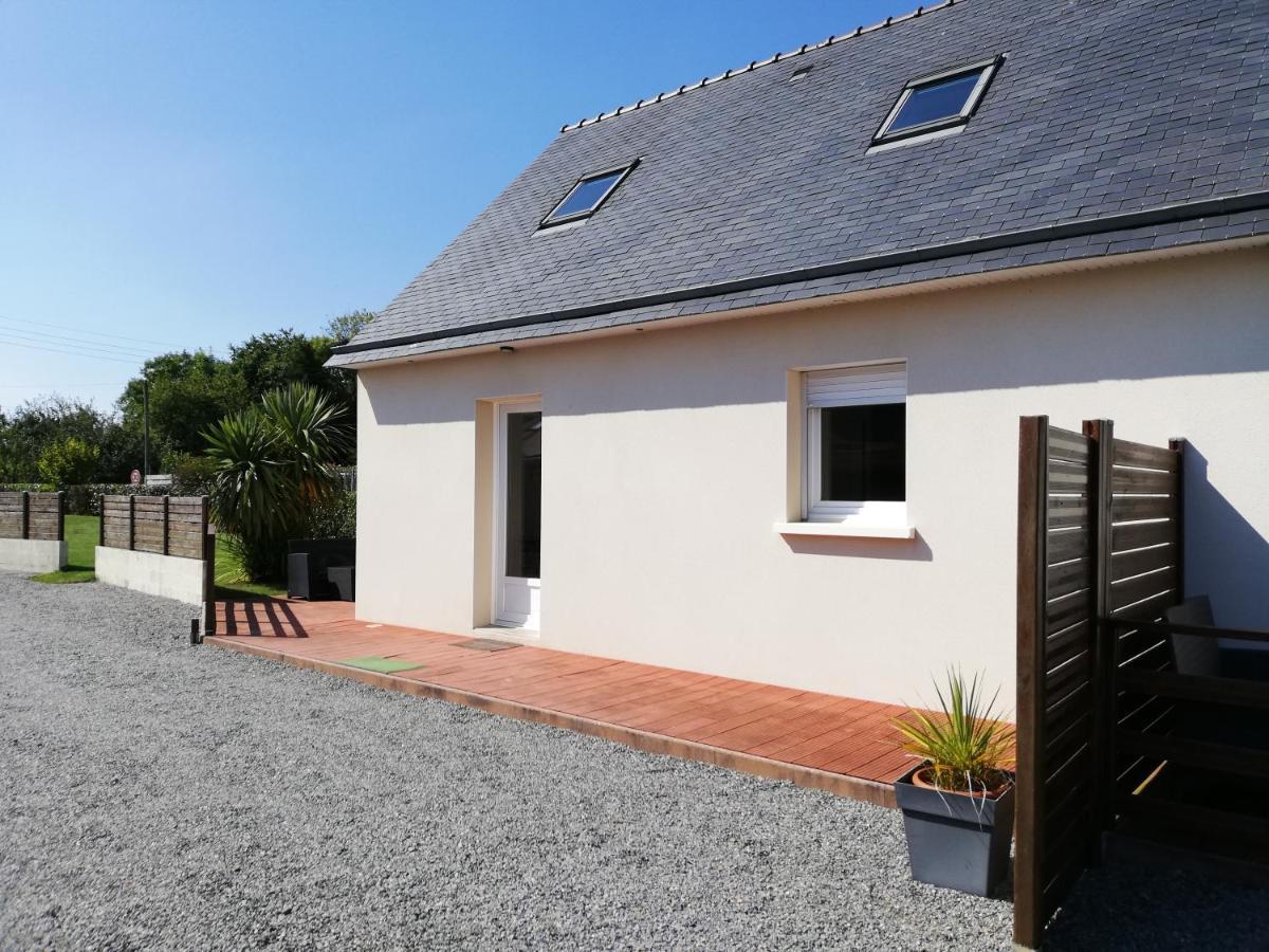 Kerguil-Leon Maison Familiale 2 Chambres, Plages A 10 Min En Voiture Moëlan-sur-Mer Eksteriør bilde
