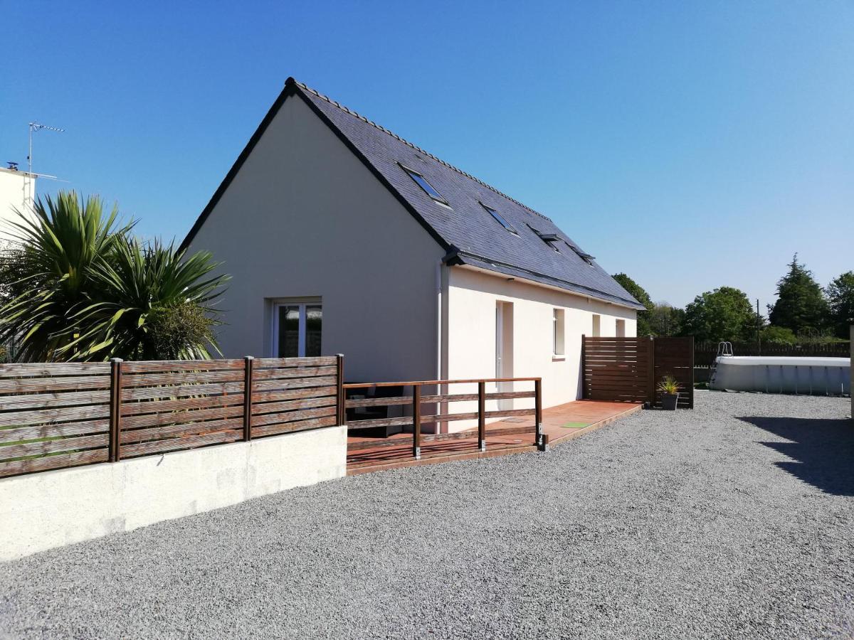 Kerguil-Leon Maison Familiale 2 Chambres, Plages A 10 Min En Voiture Moëlan-sur-Mer Eksteriør bilde