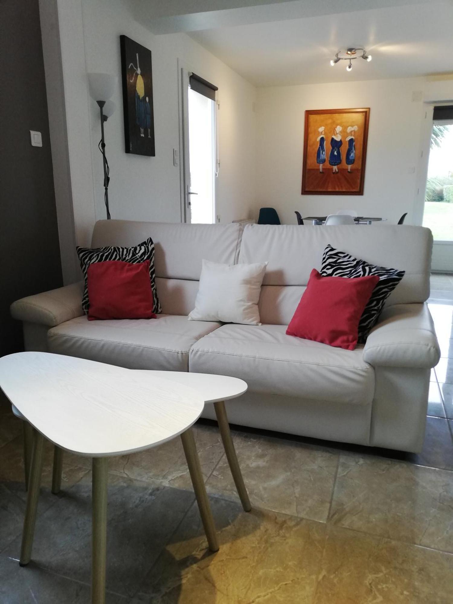 Kerguil-Leon Maison Familiale 2 Chambres, Plages A 10 Min En Voiture Moëlan-sur-Mer Eksteriør bilde