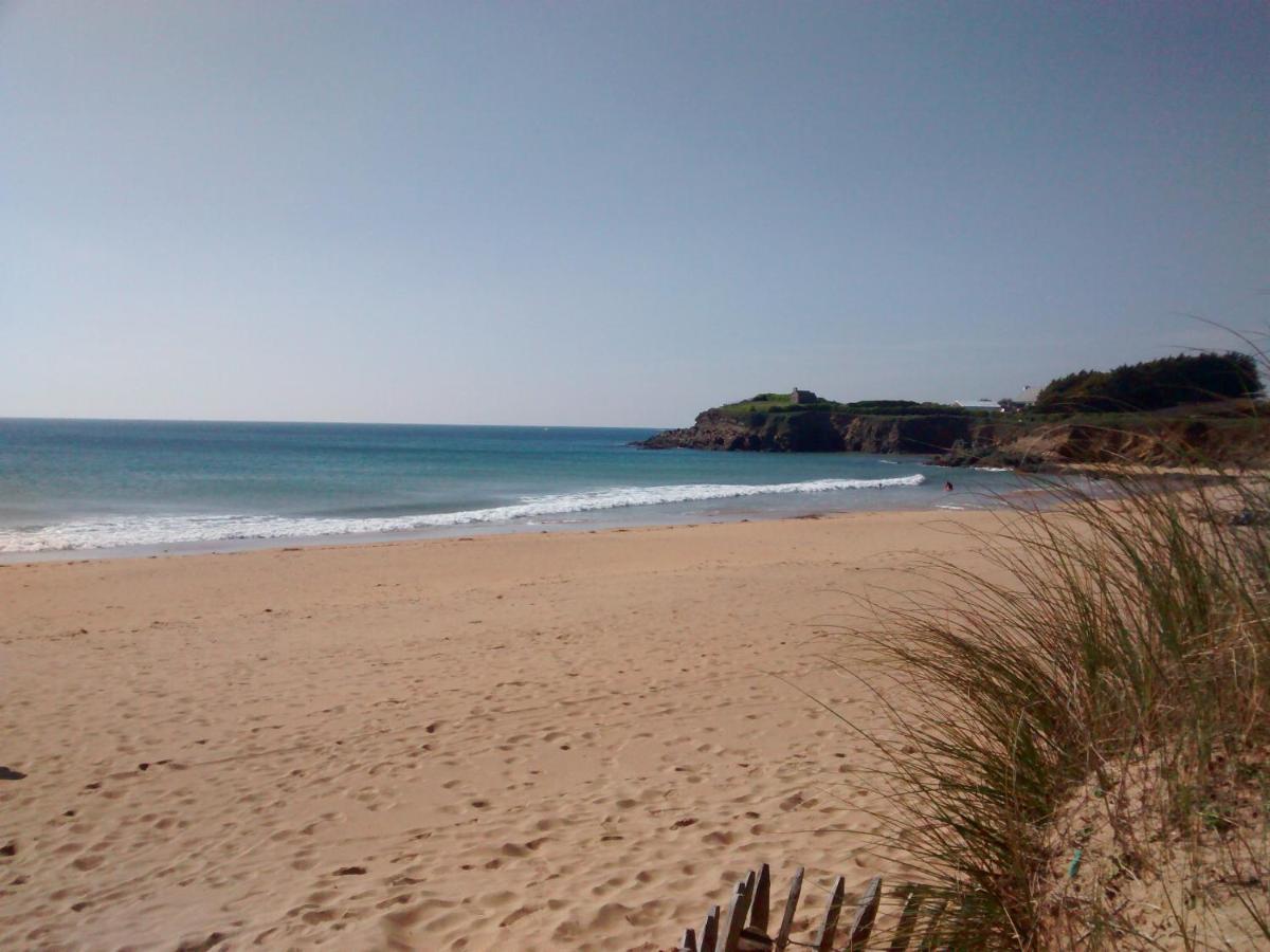 Kerguil-Leon Maison Familiale 2 Chambres, Plages A 10 Min En Voiture Moëlan-sur-Mer Eksteriør bilde